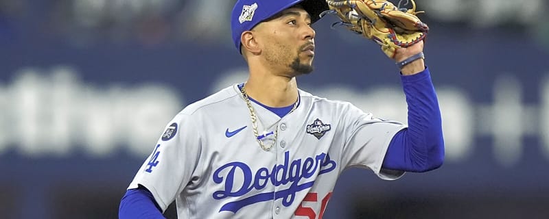 When will Dodgers’ Mookie Betts make his spring training debut?