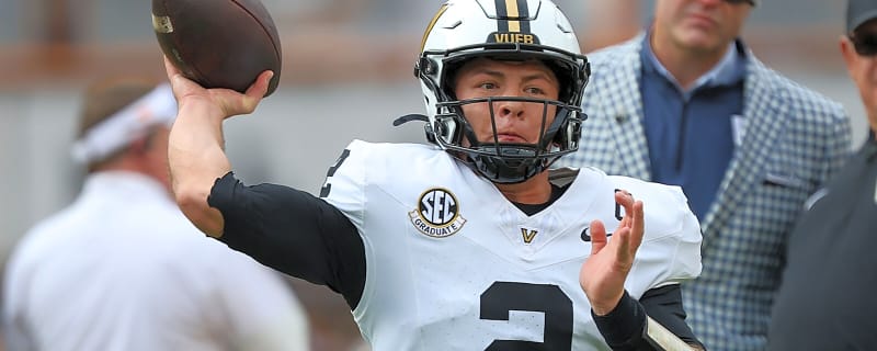Vanderbilt football QB Diego Pavia reveals role in flipping 5-Star QB Jared Curtis to Vanderbilt
