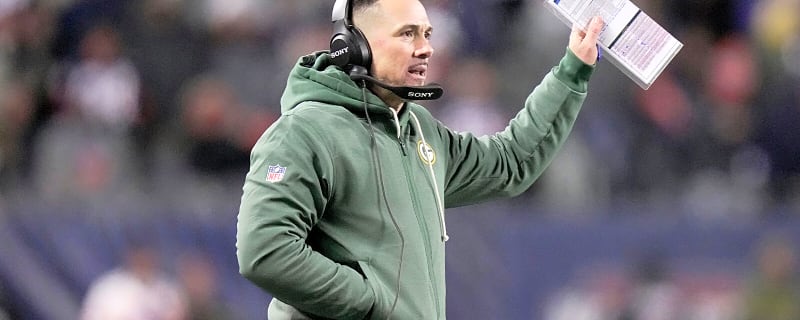 Matt LaFleur’s ‘crazy’ confession after improbable Packers collapse vs. Bears