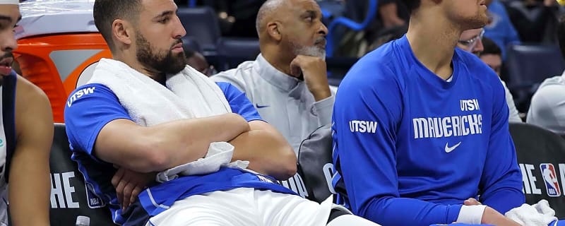Why Mavericks’ Klay Thompson is not playing vs. Rockets