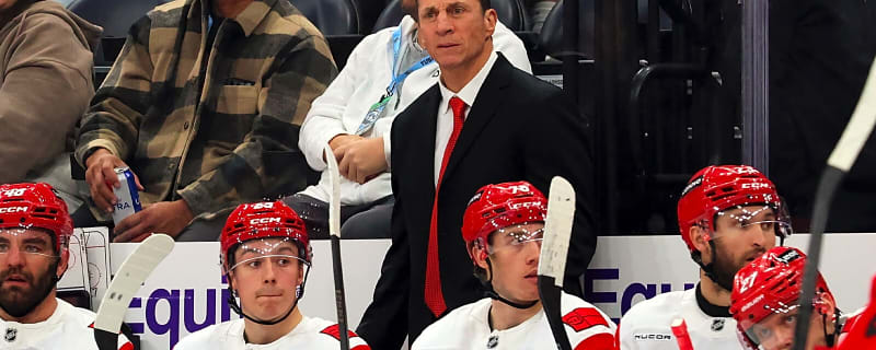 Hurricanes’ Rod Brind’Amour on precipice of insane Stanley Cup Final history