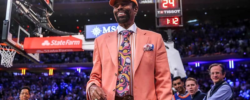 Walt Frazier reminisces about NBA’s old days after seeing Knicks-Hornets postgame