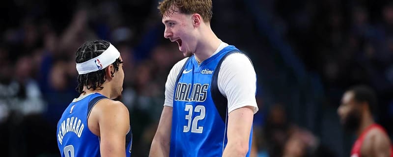 Mavericks’ Ryan Nembhard gets 100% real on rookie connection with Cooper Flagg