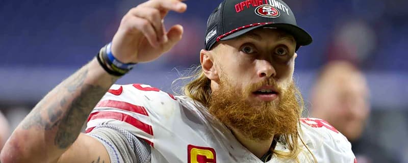 49ers’ George Kittle requested tequila after Achilles injury, which was gone in celebration