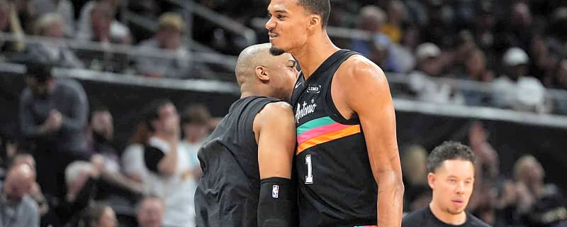 Spurs’ Victor Wembanyama hits huge personal milestone in 1st quarter vs. Pistons