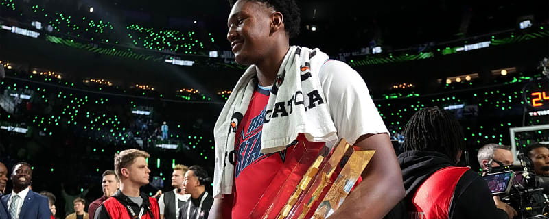 Why Pelicans’ Derik Queen woke up ‘excited’ for All-Rookie opportunitiy amid grueling season