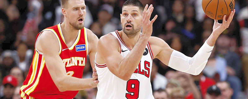  Insider suggests Hawks-Bulls trade involving Kristaps Porzingis, Coby White, Nikola Vucevic
