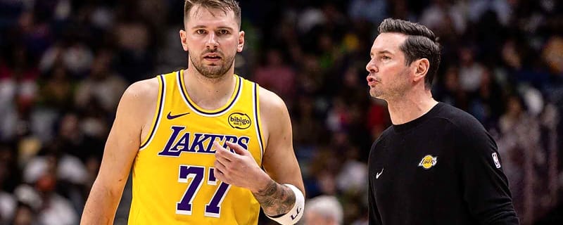 Lakers’ Luka Doncic hilariously surprises JJ Redick with new jacket