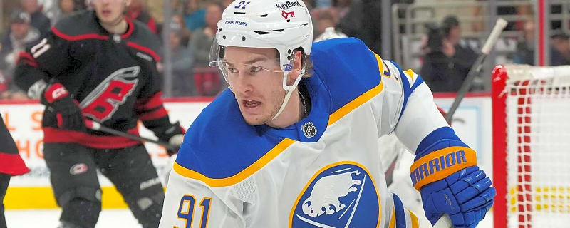 Josh Doan leads Sabres to crucial Game 1 win over Canadiens