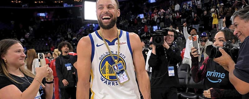 Warriors’ Stephen Curry gets top-5 praise from Jaylen Brown before Suns clash