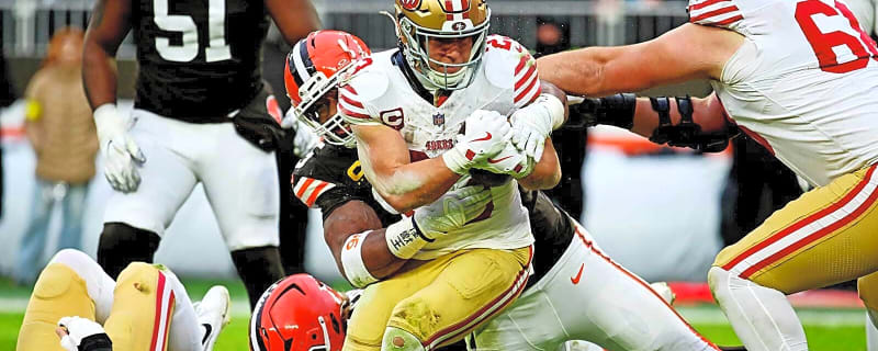 49ers’ Christian McCaffrey joins Marshall Faulk in NFL history