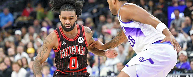 How Coby White pushed limit in season debut despite heartbreaking 2OT loss to Jazz