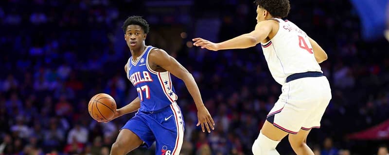 76ers’ VJ Edgecombe responds to halftime callout from Nick Nurse vs. Clippers