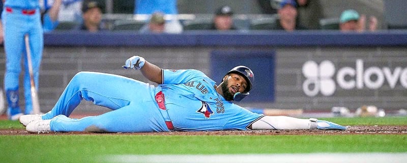 Blue Jays’ Vladimir Guerrero Jr. injury update brings some hope before Marlins game