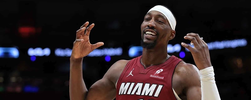 Heat’s Bam Adebayo reveals ‘big brother’ who helped him during his offensive slump