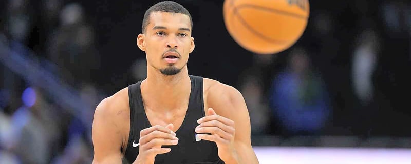 Watch Spurs star Victor Wembanyama put Myles Turner on a poster