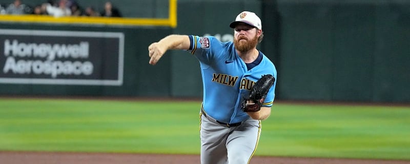 Brewers GM, Manager Offer Vague Responses When Asked About Brandon Woodruff's Role