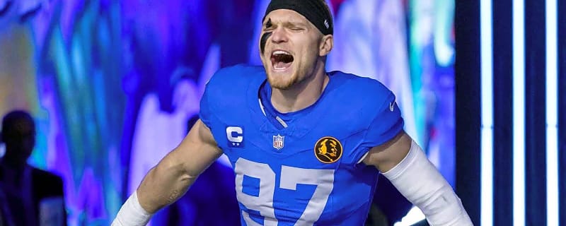 Why Aidan Hutchinson is dumping cold water on ‘dream’ Maxx Crosby trade scenario