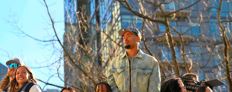 Seahawks’ John Schneider shouts out Jaxon Smith-Njigba’s parents at contract presser