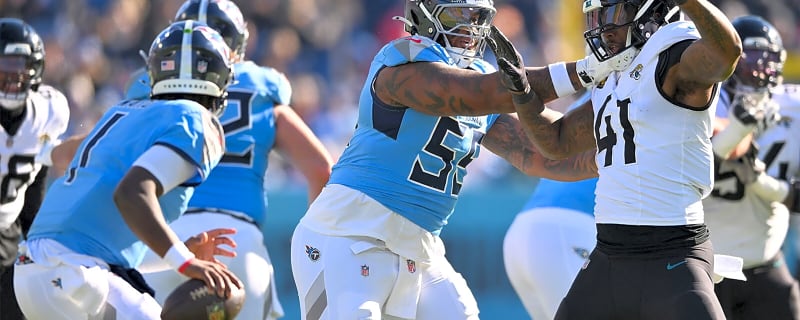 Titans make rough JC Latham move ahead of training camp