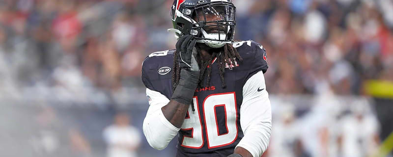 Texans’ Jadeveon Clowney injury update hints at short-term absence