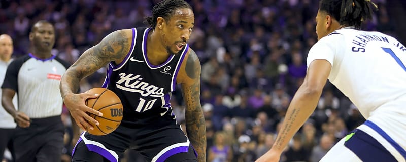Kings’ DeMar DeRozan nears LeBron James, Kobe Bryant clutch record in OT win vs. Timberwolves