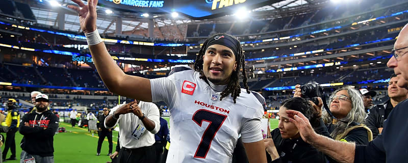 Why CJ Stroud, Will Anderson Jr. aren’t taking Texans playoff berth for granted