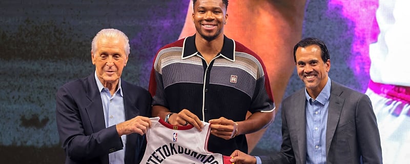 Giannis Antetokounmpo’s Bucks reason for changing Heat jersey number