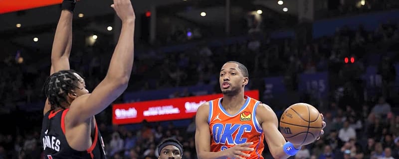 Thunder’s Aaron Wiggins finds ‘opportunity’ in first losing streak of the season