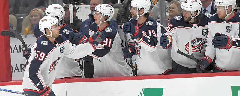 Yegor Chinakhov trade grades for Penguins, Blue Jackets