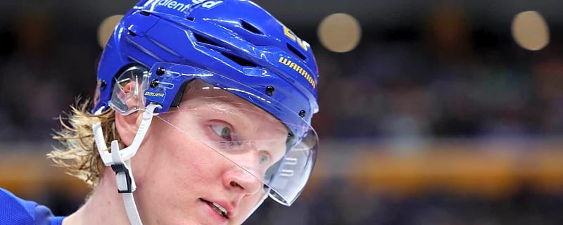 Sabres’ Rasmus Dahlin reveals ‘completely different vibe’ around Buffalo amid Stanley Cup push