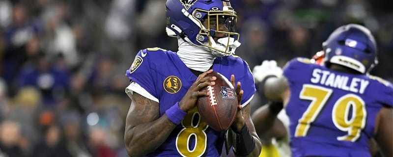 Which struggling QB can turn things around in Steelers-Ravens: Lamar Jackson or Aaron Rodgers?