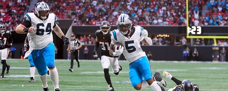 Panthers’ Rico Dowdle Fantasy managers won’t love Dane Canales’ Chuba Hubbard review