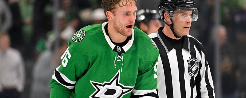 Stars’ Glen Gulutzen doesn’t blame Mikko Rantanen for ‘dangerous’ Alexander Romanov hit