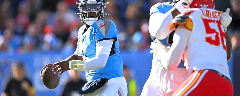 Cam Ward breaks Titans franchise rookie record in big win over Chiefs