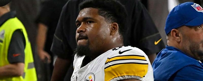 Steelers’ Derrick Harmon catches break after nasty TNF injury vs. Browns
