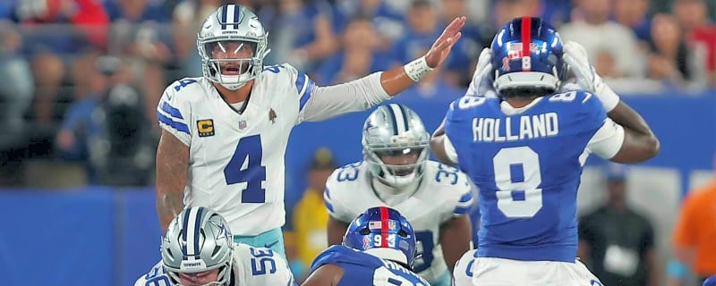 Final Cowboys injury report ahead of Week 2 game vs. Commanders