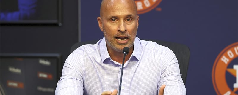 Astros manager Joe Espada drops ‘big dudes’ take on starting rotation
