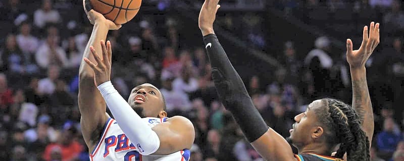Tyrese Maxey celebrates Pistons for playing ‘the right way’