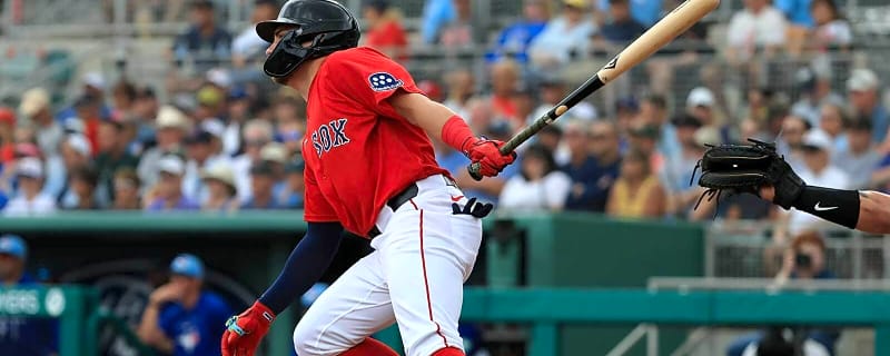 Red Sox’s Caleb Durbin reacts to being booed at Fenway Park