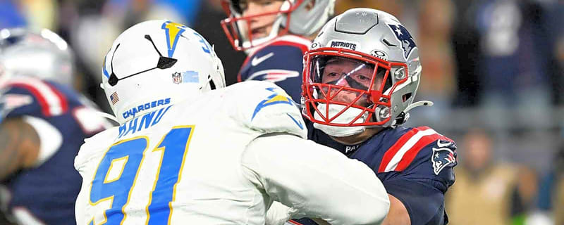 Patriots’ Will Campbell ‘doesn’t give a s**t’ about keyboard warriors hating on playoff debut