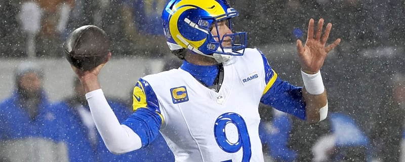 Why Rams’ Matthew Stafford was ‘happy to play worse’ in new playoff low vs. Bears