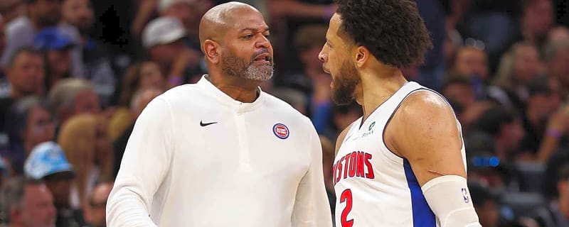 Pistons’ JB Bickerstaff gushes over ‘killer’ Cade Cunningham after Game 2 vs. Cavs