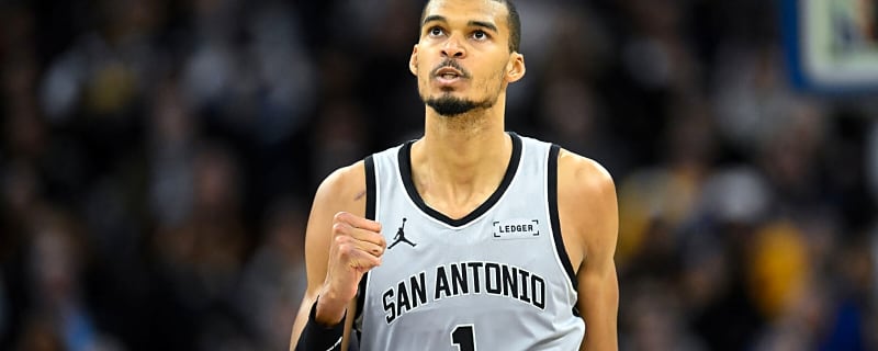 Spurs’ Victor Wembanyama giddy like a kid to stay up late during All-Star break