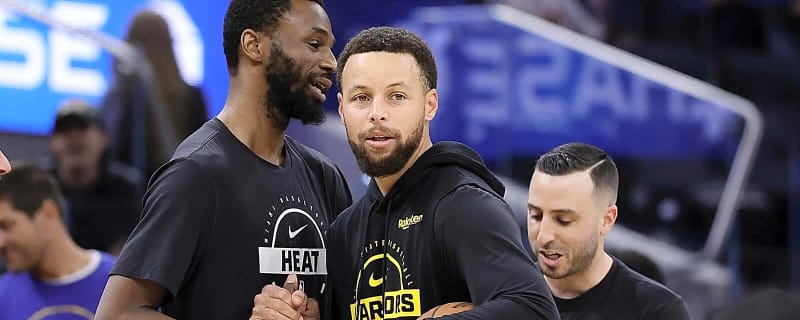 Andrew Wiggins’ reaction to heartwarming Warriors welcome is priceless