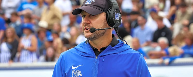 Arkansas Football HC Ryan Silverfield bringing 2 Memphis staffers to Fayetteville