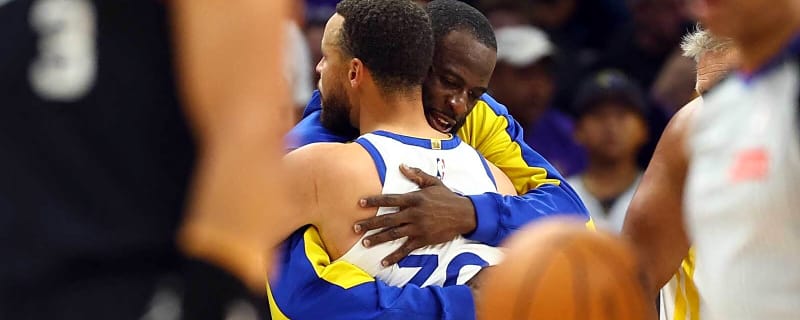 Warriors’ Steph Curry, Draymond Green reflect on ‘rollercoaster’ season after Play-In loss