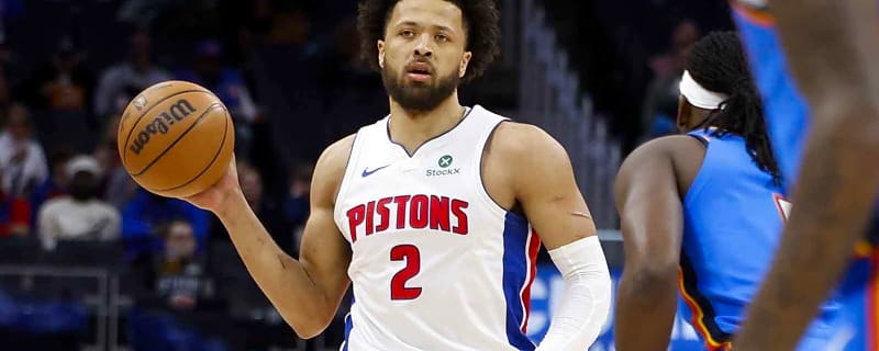 New video displays latest Pistons Cade Cunningham update