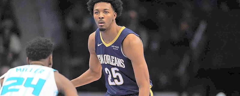 Pelicans forward Trey Murphy III to miss Bucks showdown with shoulder injury