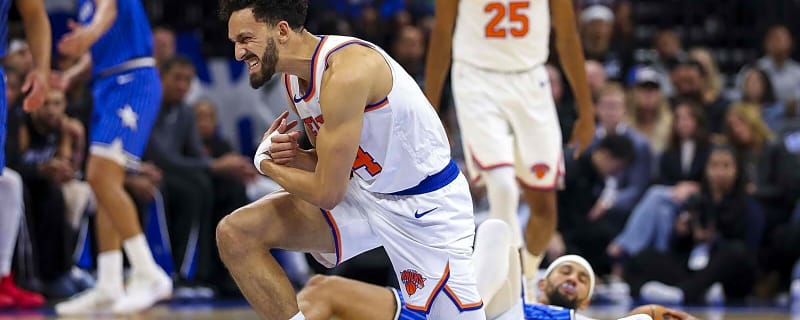 Knicks’ depth hit with concerning Landry Shamet injury in loss to Magic